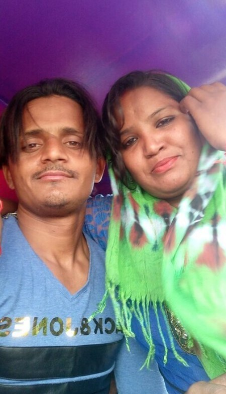 Hyderabadi Couple 